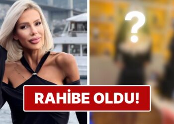 Sosyetenin Gözde İsimlerinden Hande Demir Cadılar Bayramı’nda Rahibe Olarak Ortaya Çıktı!