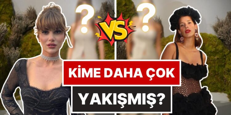 Sosyetenin İki Güzeli Aynı Kombinle Yakalandı: Nazlı Sabancı mı Dila Tarkan mı Daha İyi Taşımış?