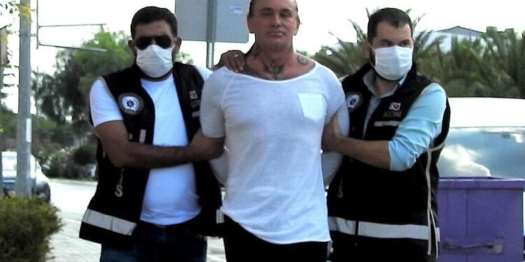 Suç örgütü lideri Necati Arabacı tutuklandı