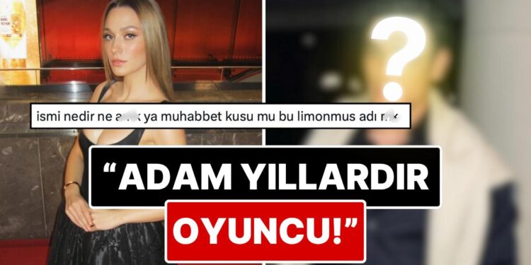 Sümeyye Aydoğan’ın Oyuncu Sevgilisini Tanımayan Magazin Muhabirleri X’te Alay Konusu Oldu!
