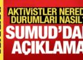 Sumud Filosu’ndan açıklama: Tüm aktivistler Aşdod Limanı’nda