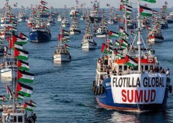 Sumud Filosu’ndan dünyaya çağrı: Tüm ülkeler savaş gemisi göndersin