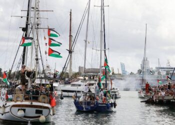 Sumud Filosu’nun hareket eden tek gemisindeki Türk aktivistler Haber7’ye konuştu!