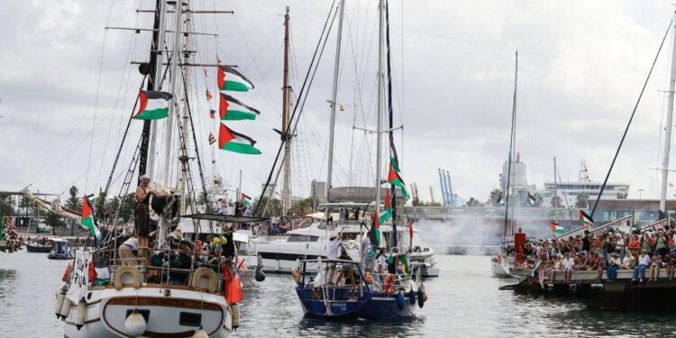 Sumud Filosu’nun hareket eden tek gemisindeki Türk aktivistler Haber7’ye konuştu!