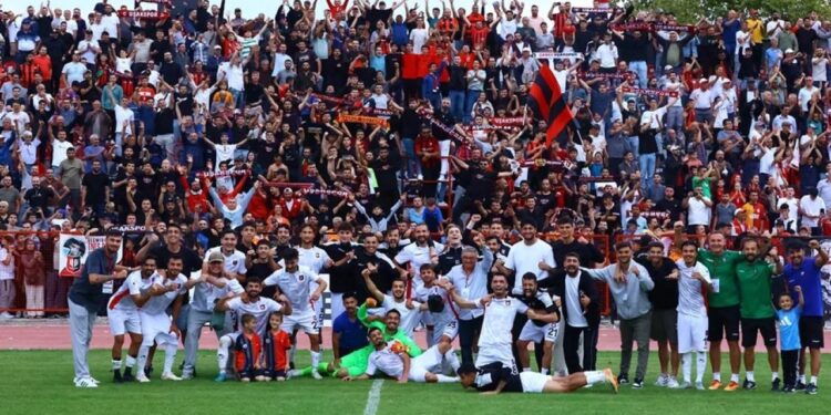 Süper Lig devleri bile yetişemedi! 3. Lig ekibi 139 takım arasında tek