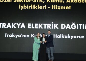 Sürdürülebilirlik Akademisi’nden TREDAŞ’a “İş Birliği” Ödülü!