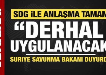 Suriye’de ateşkes: Ahmed Şara Mazlum Abdi ile görüştü