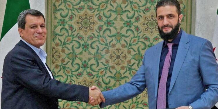 Suriye’de ateşkes: Ahmed Şara ve Mazlum Abdi bugün görüşecek