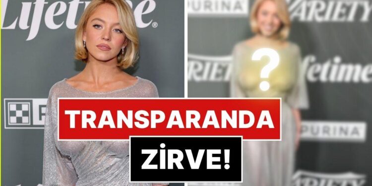 Sydney Sweeney, Vücut Hatlarını Tüm Çıplaklığıyla Gösteren Transparan Kıyafetiyle Dikkat Çekti!