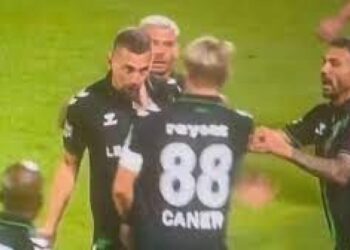 Takım arkadaşına tokat atan Caner Erkin’in cezası belli oldu