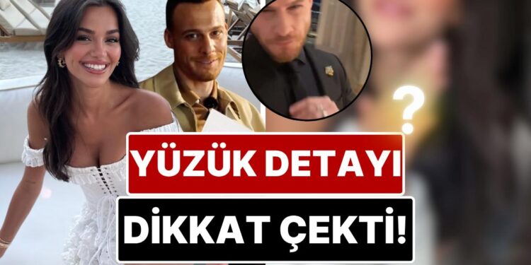 Takip Hamlesi Sonrası Kerem Bürsin’in Sevgilisi Selin Yağcıoğlu’nun Parmağındaki Yüzük Detayı Dikkat Çekti