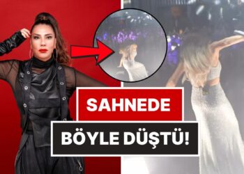 Talihsiz Kaza: Işın Karaca Sahnede Şarkı Söylerken Bir Anda Yere Kapaklandı!