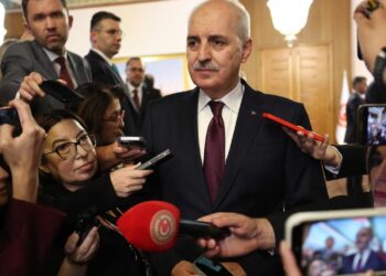 TBMM Başkanı Kurtulmuş: Keşke CHP’de genel kurul salonunda olsaydı