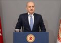 TBMM Başkanı Kurtulmuş’tan Küresel Sumud Filosu aktivistlerine teşekkür