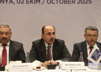 TDBB Başkanı Altay: İsrail’in durdurulması dünya insanlığı için zarurettir