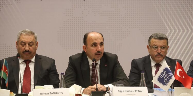 TDBB Başkanı Altay: İsrail’in durdurulması dünya insanlığı için zarurettir
