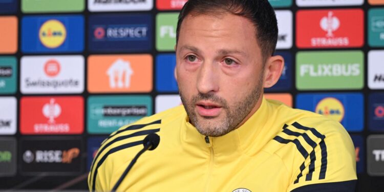 Tedesco Nice maçı öncesi konuştu! ‘Hesaplama yapmadık’