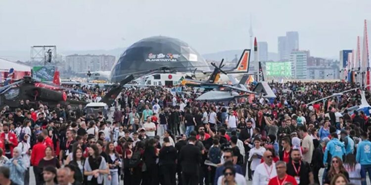 TEKNOFEST’te Kanal7 Medya Grubu standına büyük ilgi