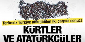 Terörsüz Türkiye anketinden dikkat çeken sonuçlar: Kürtlerden tam destek, Laikçiler soğuk