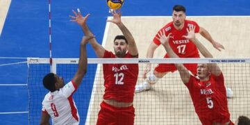 Teşekkürler Filenin Efeleri! Dünya Şampiyonası’na çeyrek finalde veda ettik