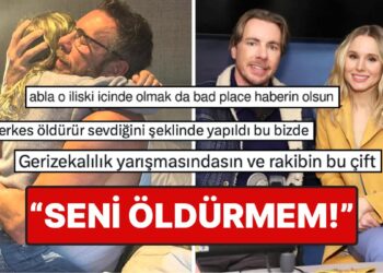 The Good Place’in Eleanor’u Kristen Bell’in Kocasıyla Yaptığı Paylaşımın Altına Düştüğü Not Kan Dondurdu!