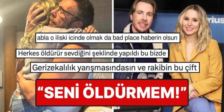 The Good Place’in Eleanor’u Kristen Bell’in Kocasıyla Yaptığı Paylaşımın Altına Düştüğü Not Kan Dondurdu!