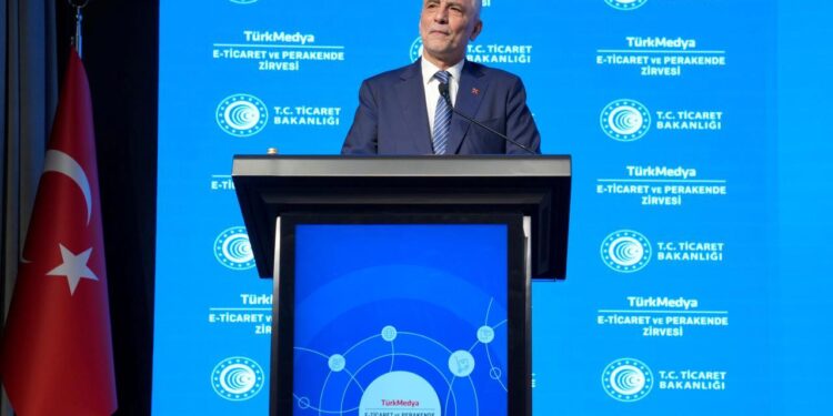 Ticaret Bakanı Ömer Bolat’tan e-ticaret ve ihracat açıklaması! ‘3 Trilyon liraya ulaştı”