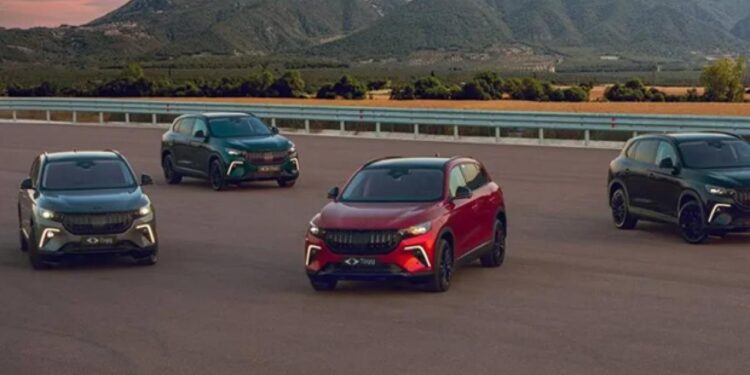 Togg 4More serisi siparişe açıldı! Fiyatları belli oldu