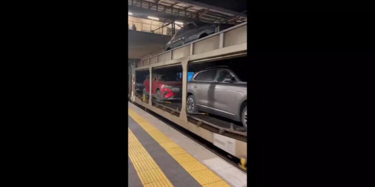 Togg Avrupa yolunda! İlk sevkiyat yapıldı