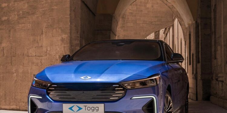 Togg’un T10F modeli elektrikli otomobil pazarına güçlü giriş yaptı