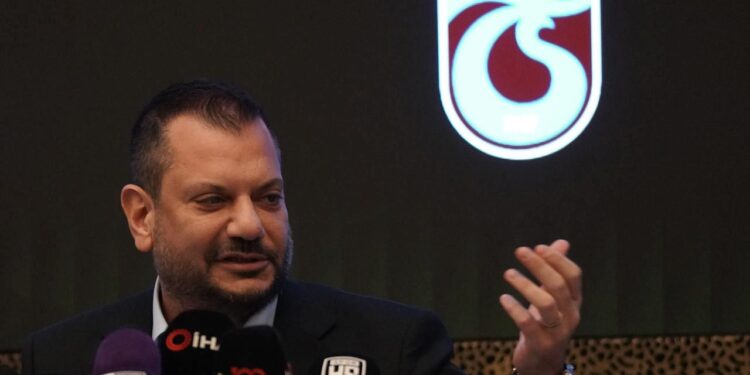 Trabzonspor Başkanı Ertuğrul Doğan vergi rekortmeni oldu