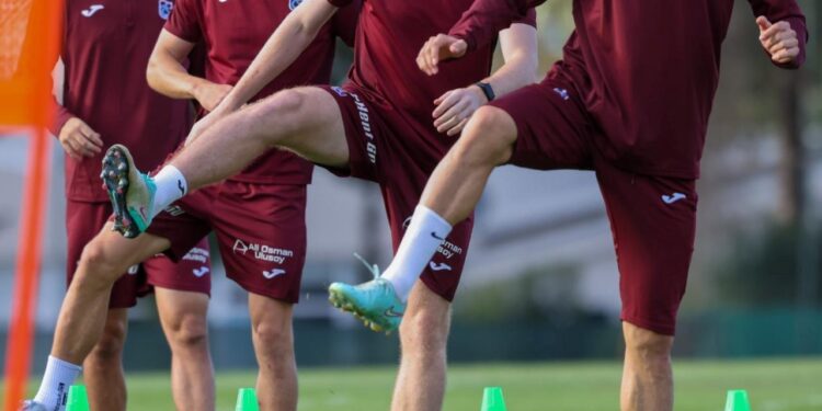 Trabzonspor’da Kayserispor maçı hazırlıkları sürüyor