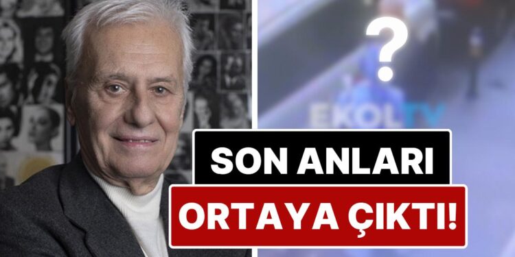 Trafik Kazasında Hayatını Kaybeden Usta Oyuncu Engin Çağlar’ın Son Anlarına Ait Görüntüler Ortaya Çıktı!