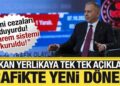 Trafikte yeni dönem: Bakan Yerlikaya ‘Barem Sistemi’ni duyurdu!