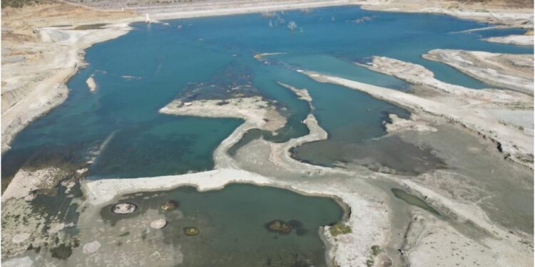 Trakya’daki barajların ortalama doluluk oranı yüzde 26’ya geriledi
