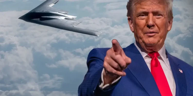 Trump: Çok sayıda B-2 bombardıman uçağı sipariş ettik