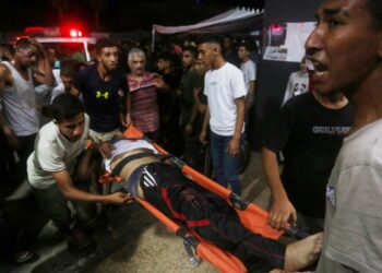 Trump ‘derhal durdur’ dedi, İsrail Gazze’yi vurdu! Korkunç görüntüler