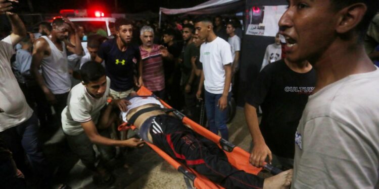 Trump ‘derhal durdur’ dedi, İsrail Gazze’yi vurdu! Korkunç görüntüler