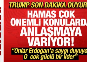 Trump, ‘Erdoğan çok güçlü bir lider” deyip duyurdu: Hamas çok önemli anlaşmalara varıyor