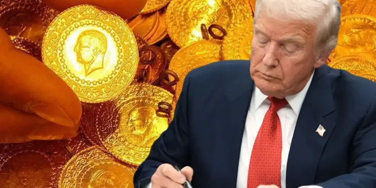 Trump İmzayı Attı Altın 3 Haftanın Zirvesinde