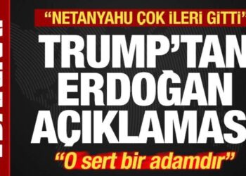 Trump ‘Netanyahu çok ileri gitti’ deyip açıkladı! Son dakika Erdoğan duyurusu