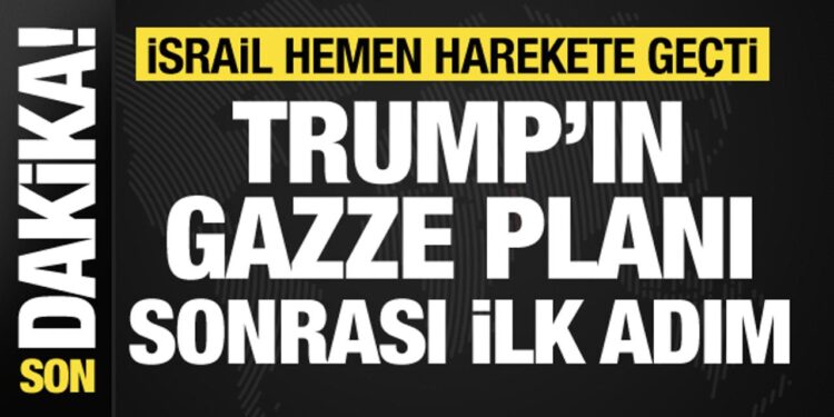 Trump planı sonrası ilk adım: İsrail, Hamas’la görüşme hazırlıklarına başladı