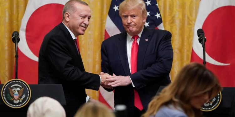 Trump’ın Erdoğan’a kullandığı hitap Yunanistan’ı salladı: Türkiye yeni döneme hazırlanıyor
