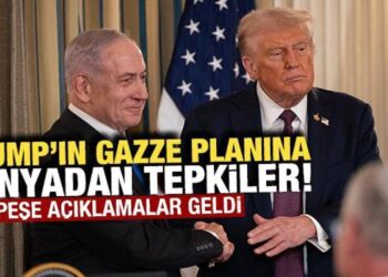 Trump’ın Gazze planına Avrupa’dan ilk tepkiler! Peş peşe açıklamalar geldi