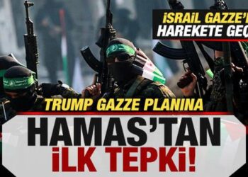 Trump’ın Gazze planına Hamas’tan ilk tepki! Değişiklik iddiası! İsrail harekete geçti