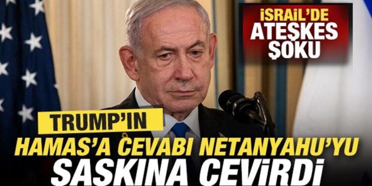 Trump’ın Hamas’a cevabı Netanyahu’yu şaşkına çevirdi! İsrail’de ateşkes şoku