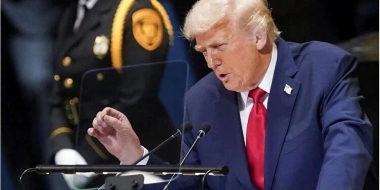 Trump’tan akıl oyunu! Gazze’yi yok saydı: İlhak planında Batı Şeria için söz verdi