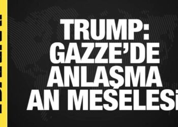 Trump’tan Gazze açıklaması: Anlaşma an meselesi