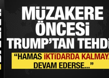 Trump’tan Hamas mesajı: İktidarda kalmaya devam ederse…