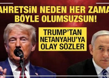 Trump’tan Netanyahu’ya olay sözler: Kahretsin neden her zaman böyle olumsuzsun?